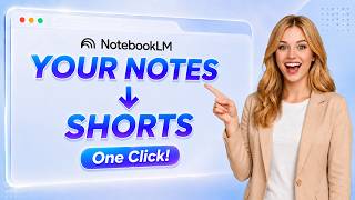 Information [Update!] NotebookLM Can Now Generate Shorts! Turn Any Notes Into AI Shorts With 1 Click Update