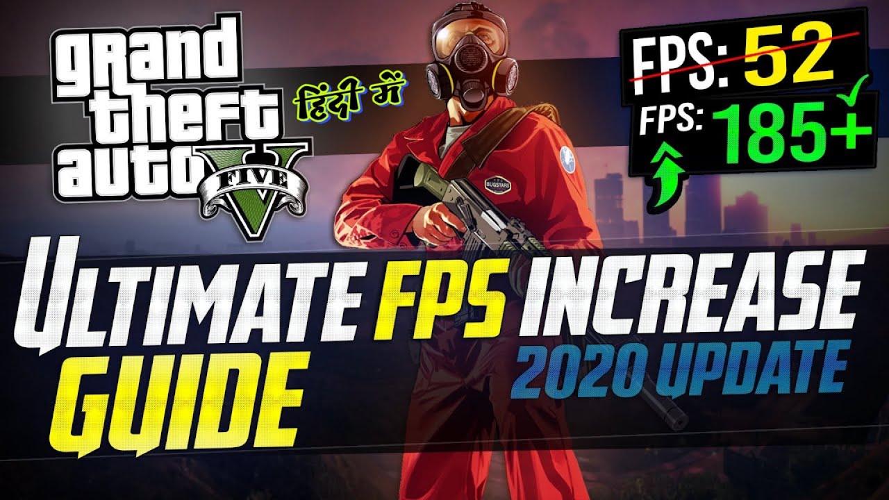 🔧How To Fix LAG In GTA 5 | Boost FPS & Fix LAG In Low End PC [ Fast ...