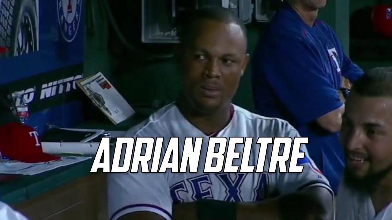 Adrián Beltré- Best Personalties in Baseball #baseball #beisbol #baseb