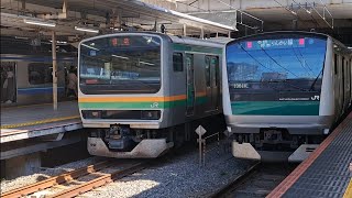 JR東日本E231系U513編成　TK出場回送　大崎駅発車(2023/7/25)