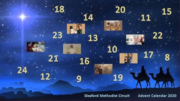 Sleaford Methodist Circuit Advent Calendar 2020 day 8