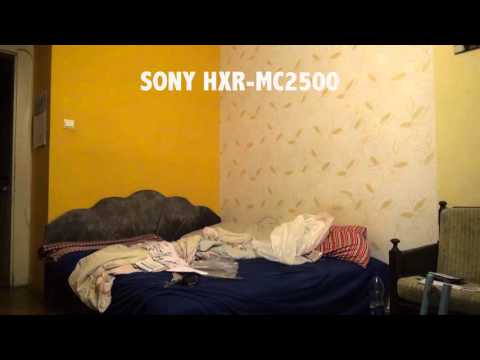 SONY HXR-MC2000 VS SONY HXR-MC2500