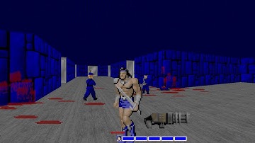 DOOM MOD NGC GOLDEN AXE DOOM PRE ALPHA IN WOLFENSTEIN 3D FROM pcgamesn com MAP 31 THANKS 2 VINCENTGR