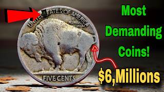 Collectors Want To Find! 3 Extremely Rare Buffalo Nickel Worth $680,568,000 Profile