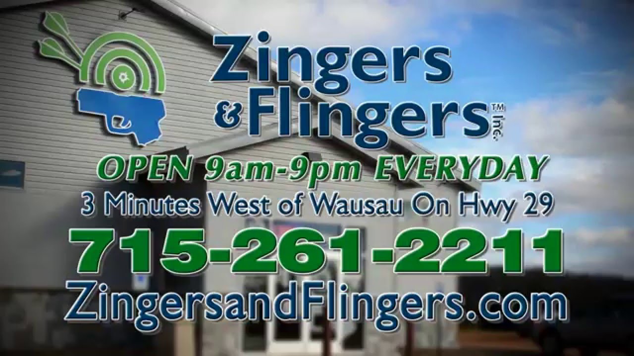 Zingers & Flingers Shooting Range & Training Facility YouTube