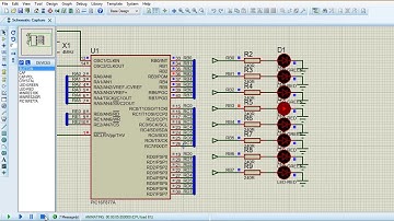 06 | TỔ HỢP ĐIỀU KHIỂN HIỆU ỨNG LED PIC16F877A #PIC16F877A #LED