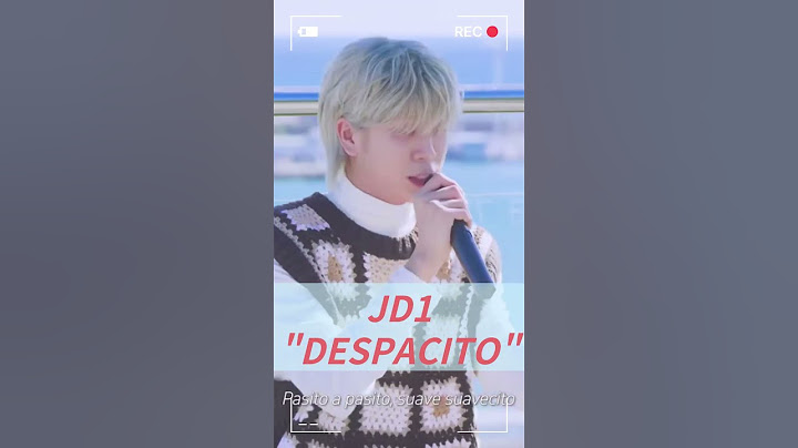JD1  "Despacito"  #JD1 #정동원 #미스터트롯 #kpop #cover