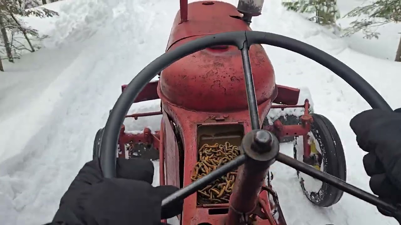 Final Nor'Easter vid/running deer shot