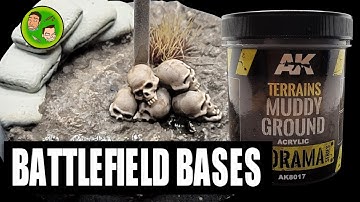 40k Battlefield Bases