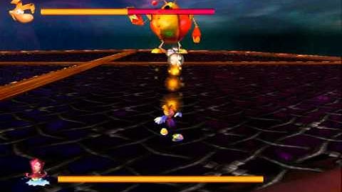 Rayman 2 The Great Escape (PC) Playthrough Part 35 - The Crow