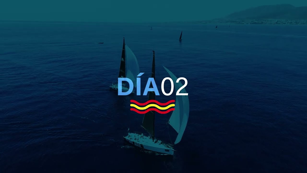 ⁣Málaga Sailing Cup 2026 - Día 2