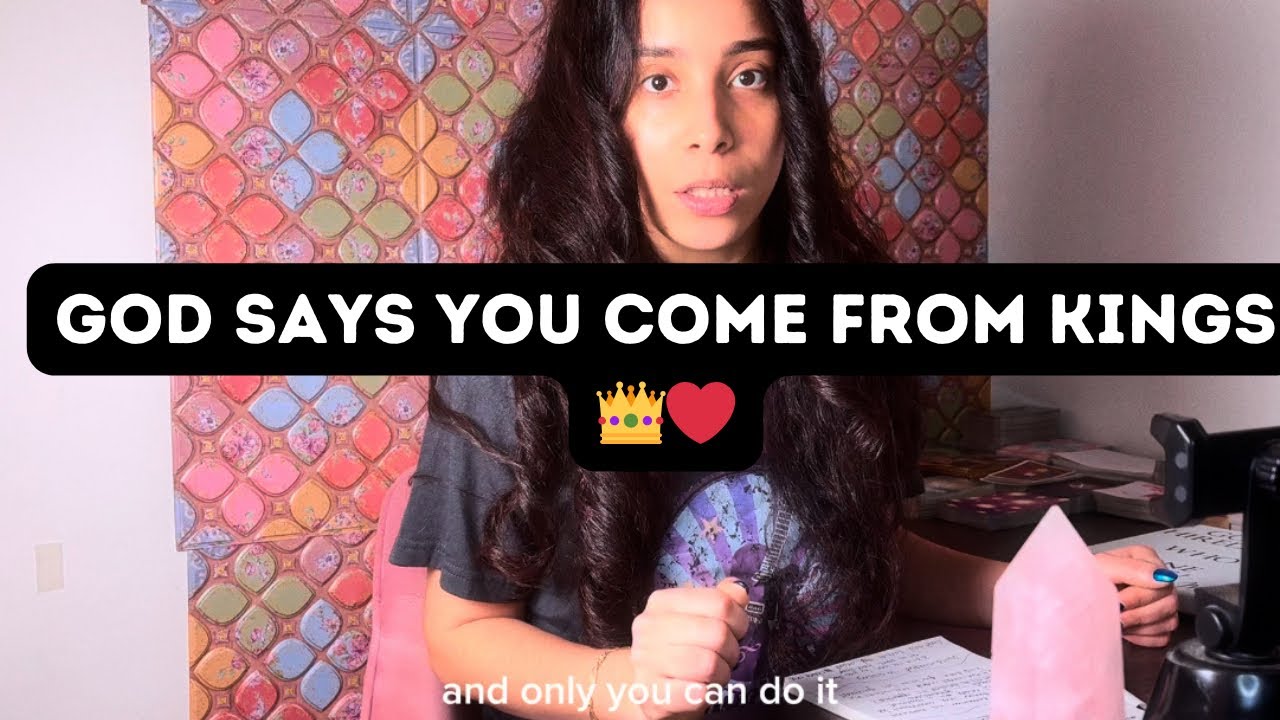 YOU’RE a DESCENDANT OF JESUS BLOODLINE🩸GOD SAYS THE ASSIGNMENT CHOSE YOU & SKIPPED YOUR ANCESTORS ✨💰