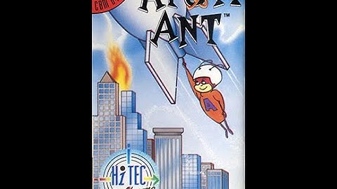 Commodore 64 Tape Loader Hi Tec Software Atom Ant   Up and Atom 1990