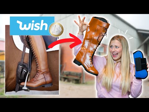 REITSACHEN bei WISH bestellen - Schnäppchen oder FAIL?😂 Part II