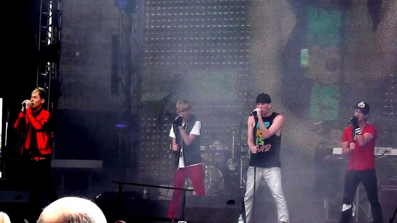 Varsity Fanclub Forgotten live @ Rewe Family Mannheim 23.07.2011