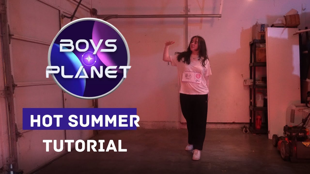 Boys 'Hot Summer' Dance Tutorial MIRRORED and EXPLAINED YouTube