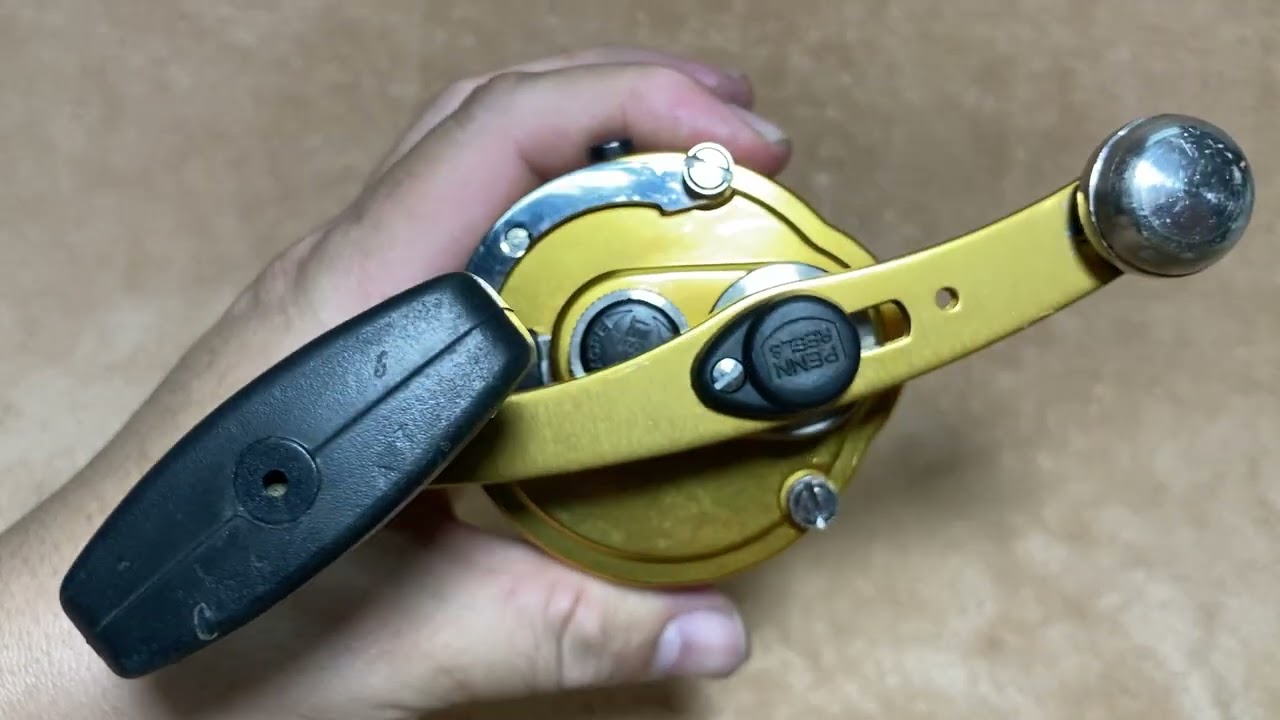 Penn 975LD - YouTube