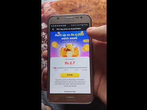 snack video New Update | snack video se paise kmany ka trika | no referral  #SHORT