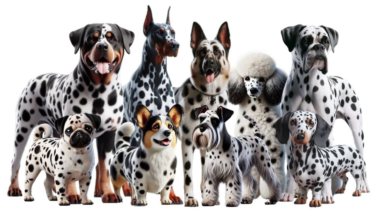 Who ROCKS Them Better | Dalmatian Spots
