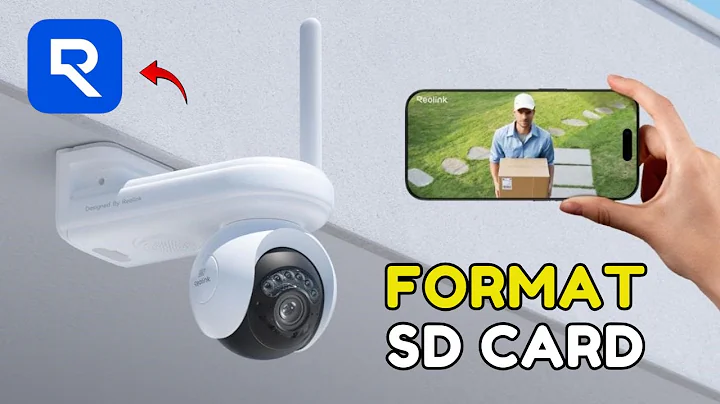 How to Format SD Card in Reolink App 2025?