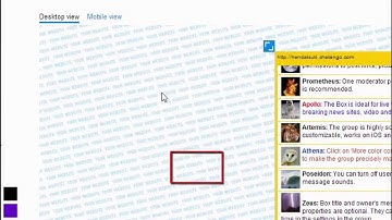 Cara Memasang Chatbox Chatango di Blog