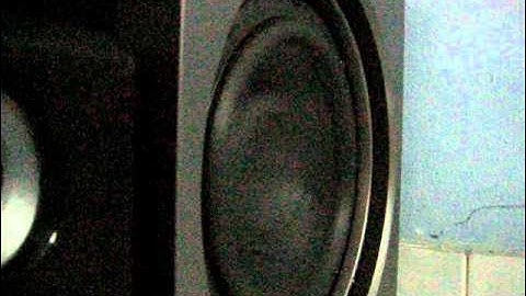 Edifier S530D playing In The Air Tonight (Bass Enhanced Remix) by Phil Collins