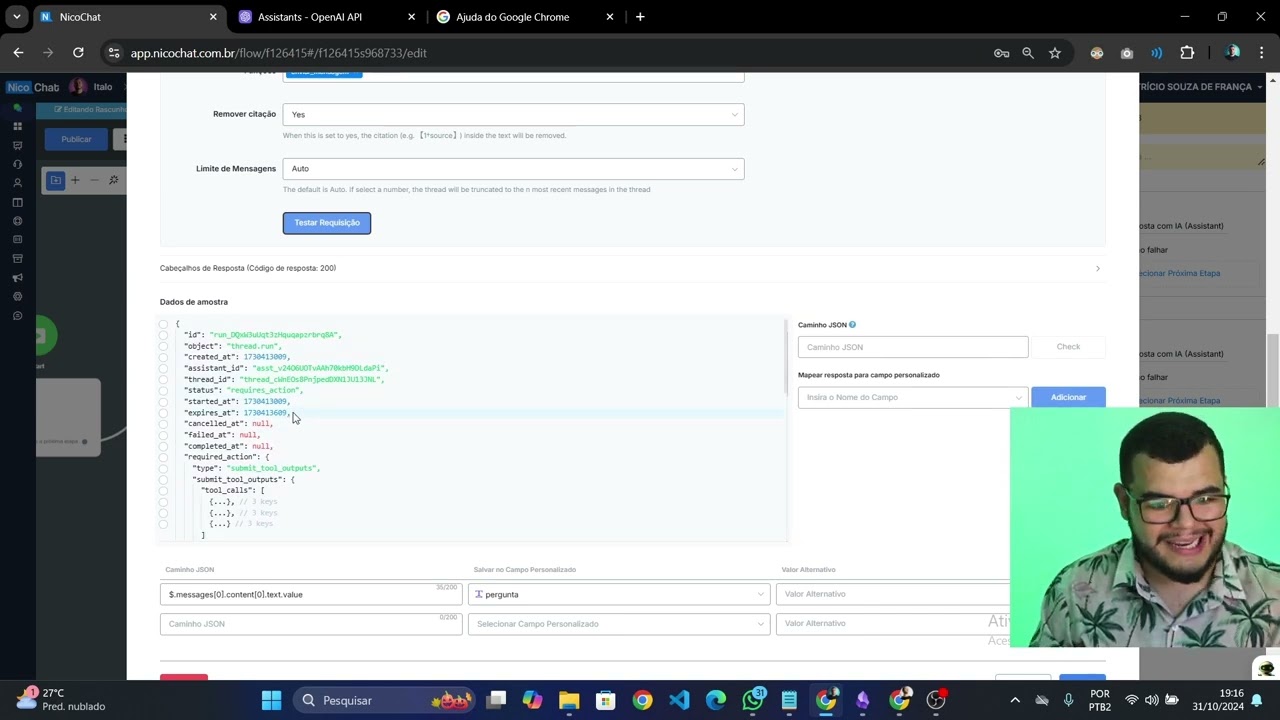 AULA 10   FUNCTION CALL COM O ASSISTANT