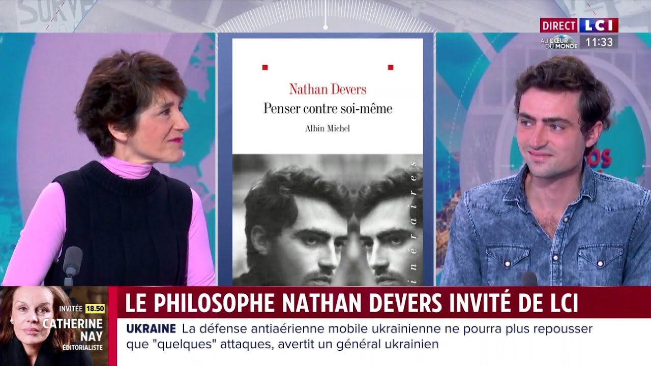 Comment bousculer ses certitudes ? Le philosophe Nathan Devers