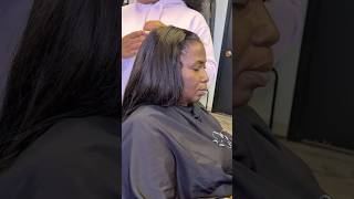 HD Lace frontal install