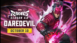 Marvel Rivals Daredevil: The Man Without Fear | Character Reveal