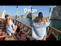 GIRLS TRIP TO OMAN: dolphin spotting, sleeping on the boat &amp; eating like locals