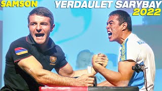 YERDAULET SARYBAY | 65KG LEFT ARM | WORLDARM 2022