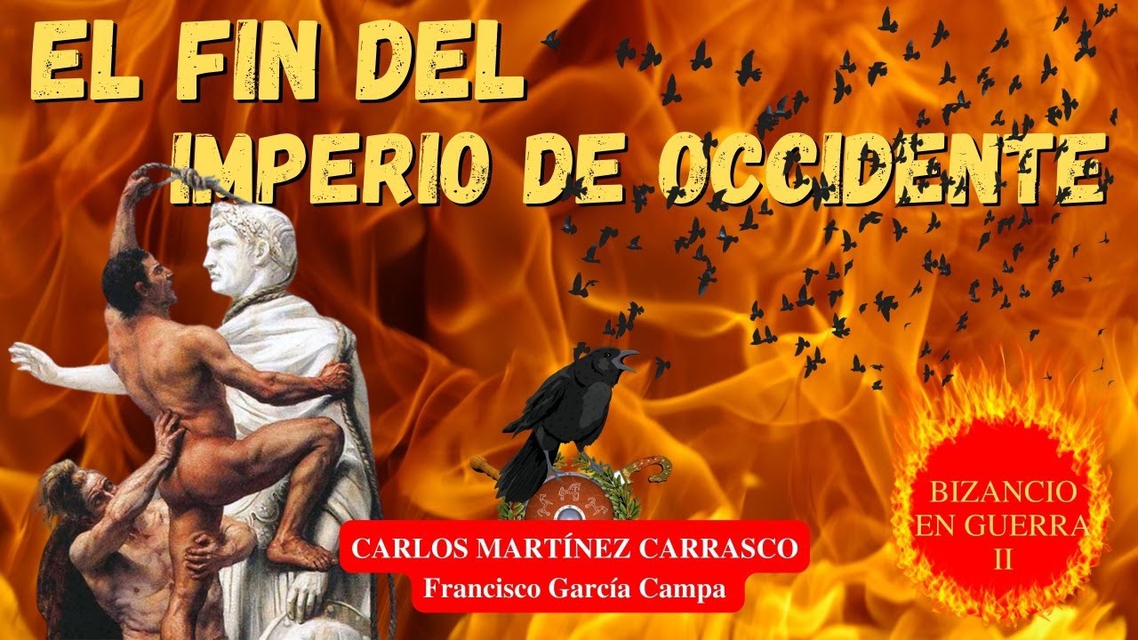 EL FIN DEL IMPERIO ROMANO DE OCCIDENTE:¡Constantinopla la nueva Roma!BIZANCIO EN GUERRA II *Carlos*