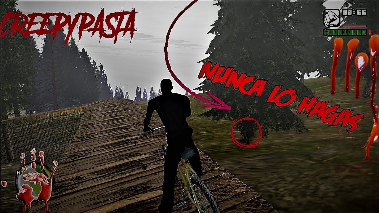 Gta san andreas creepypasta