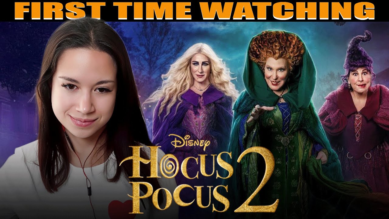 Hocus Pocus 2 | First Time Watching | Movie Reaction | Movie Review | Movie Commentary