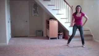 Lindy Hop Steps Made Easy: Suzie Q (solo jazz dance moves)