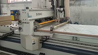 SUDIAO 4x9ft CNC Nesting Machine With Unloading Table