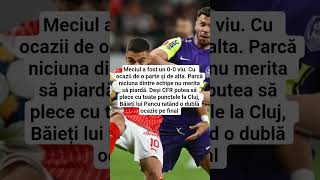 Dinamo CFR 0-0