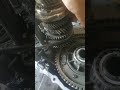 КПП ВАЗ 2110 - 2112. Разборка кпп