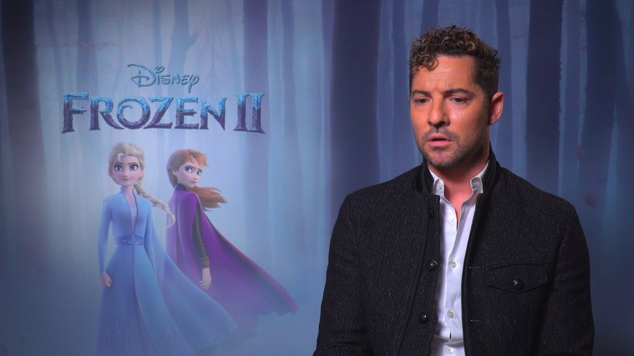 Bisbal presenta el tema 'Mucho más allá' que saldrá en 'Frozen II'