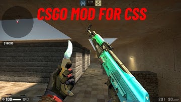 CSGO MOD FOR CSS | Specialist Gloves | Fade, (Andoird/Pc)