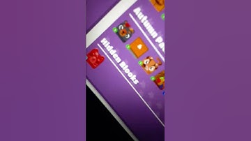 Hidden blooks in blooket