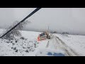 SNOW CHAOS ON THE NORTH YORKSHIRE MOORS