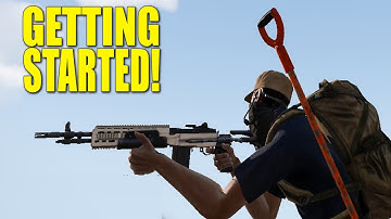 Getting Started! - Arma 3: Dayz Exile - Ep.1