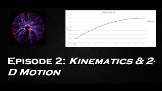 Introduction to Physics Episode 2: Kinematics and 2-D Motion
