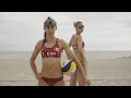 Sweat &amp; Power 4 | Sarah Pavan &amp; Melissa Humana-Paredes | Beach Volleyball