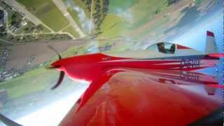 Airshow Großenhain 2012 With Extra 330Sc Kai Joppich