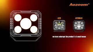 Aozoom AE3MAX VS AE3