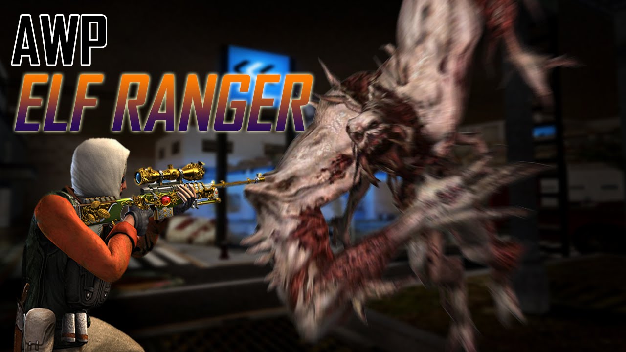 CSO - AWP Elf Ranger Preview