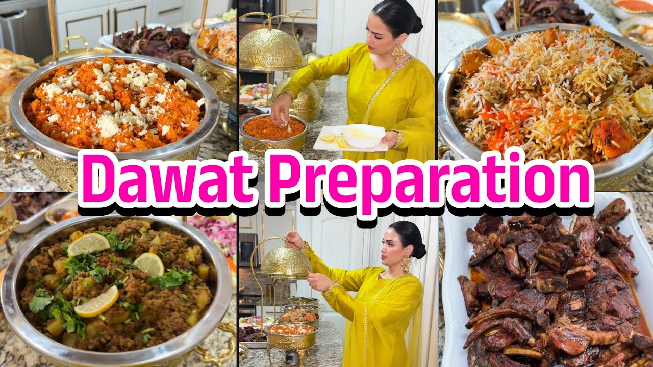 How I Prepare Dawat for My In-Laws | Pura Cooking aur Cleaning Vlog💫